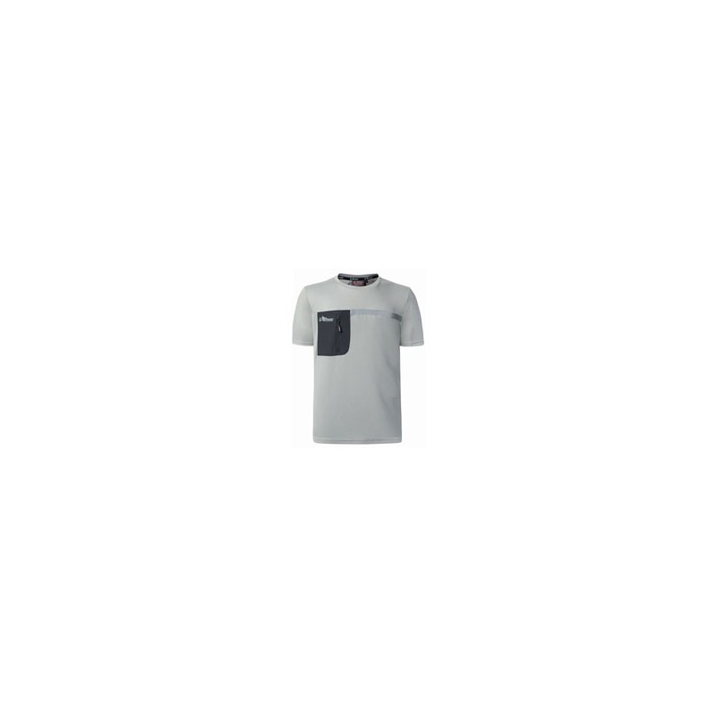 MAGLIETTA T-SHIRT LIME STONE L     CHRISTAL UPOWER
