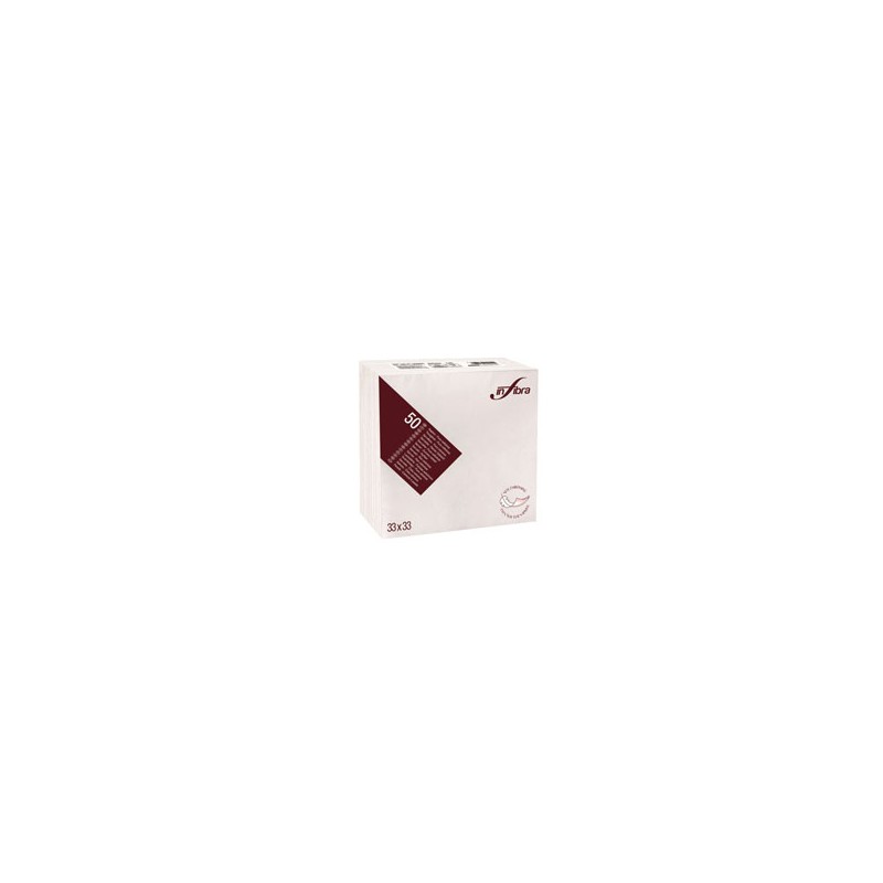 TOVAGLIOLO CARTA 2V BIANCO           Pz 50 INFIBRA