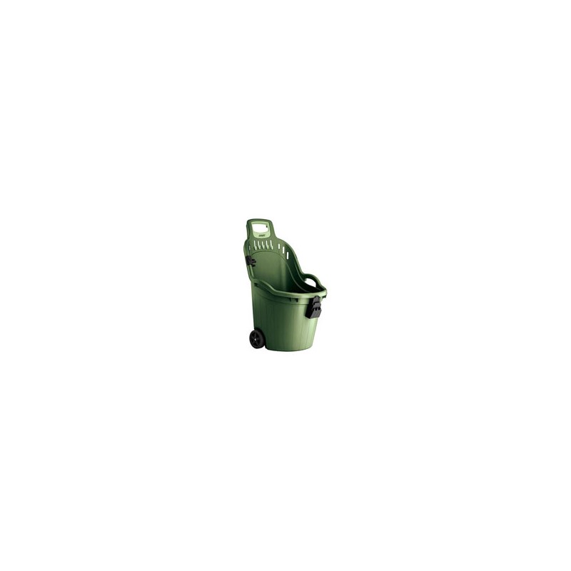 CARRELLO MULTIUSO HELPYCART VERDE l 50    STEFANPL