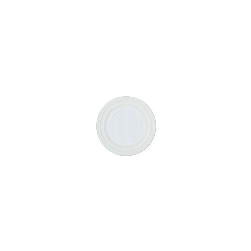 PIATTO FONDO BIANCO Pz 15 NATURAL BIBO