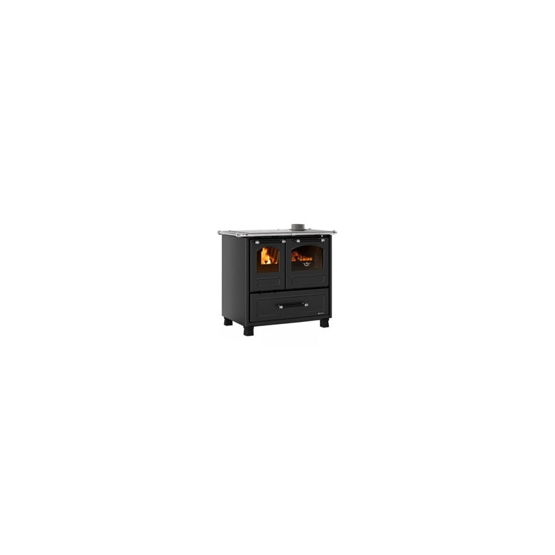 CUCINA LEGNA FAMILY 4,5 ANTRACITE NORDICA