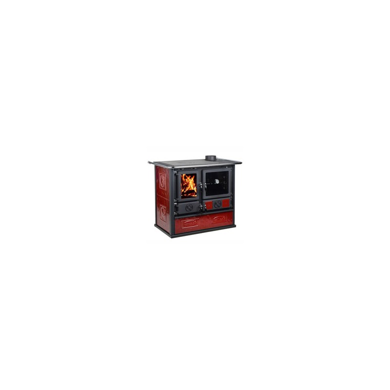 CUCINA LEGNA ROSA VST 5.0 LIBERTY BORDEAUX NORDICA