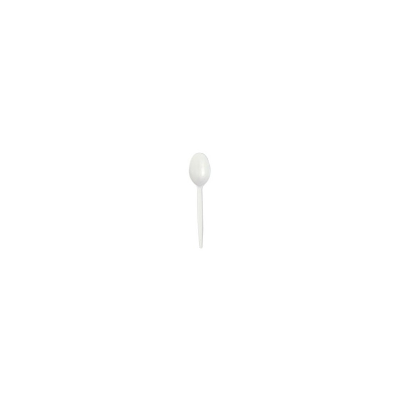CUCCHIAINO BIANCO Pz 50 NATURAL BIBO