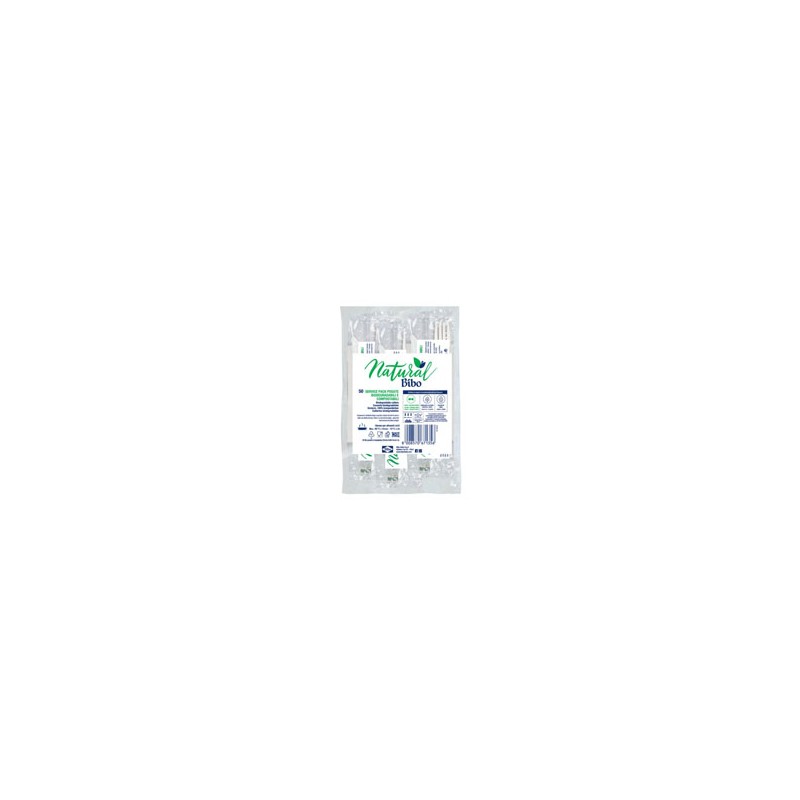POSATE SET BIS NATURAL BIBO