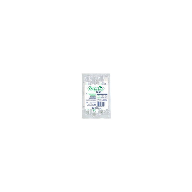 POSATE SET TRIS                       NATURAL BIBO