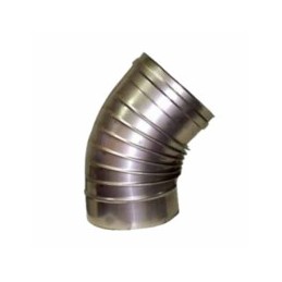 GOMITO INOX 45^ 14...
