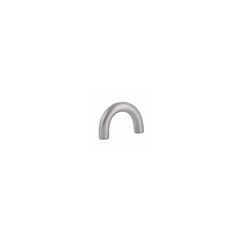 MANIGLIA ARCO ZAMA NICKEL SATINATO mm 32