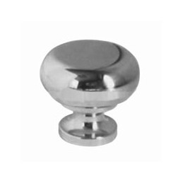 POMOLO TONDO OTTONE CROMATO...