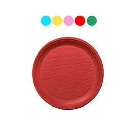 PIATTO DESSERT ROSSO...