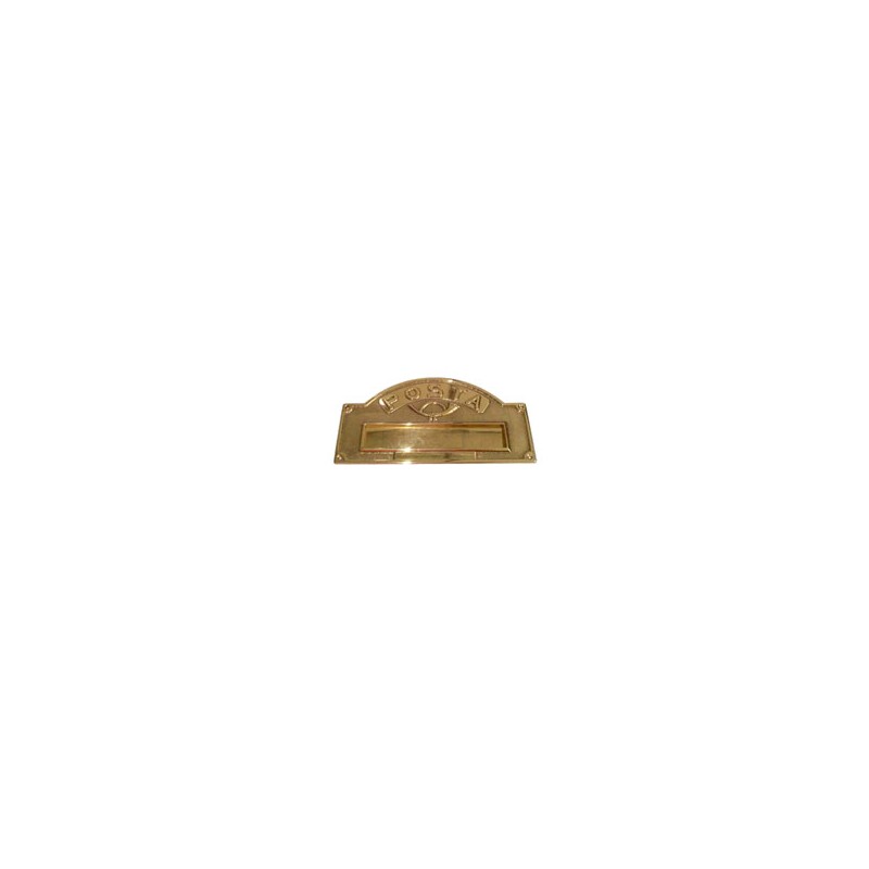 BUCA LETTERE OTT LUCIDO   mm 340x180 10-670 SILMEC
