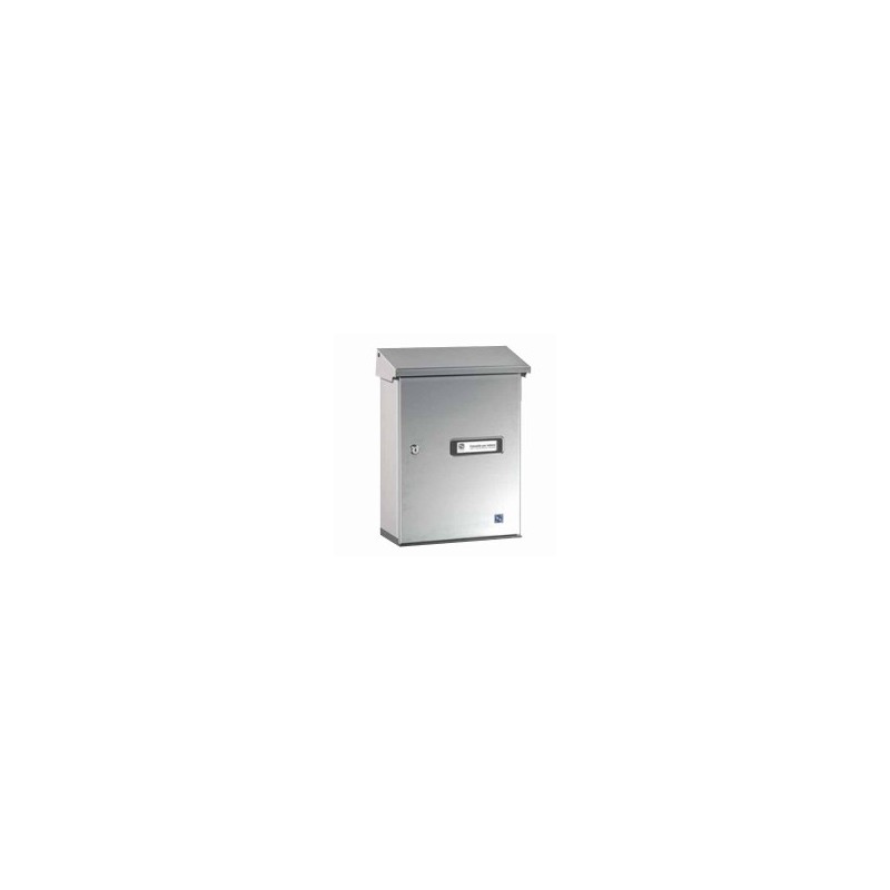 CASSETTA LETTERE INOX TETTO AP 10-017 SILMEC