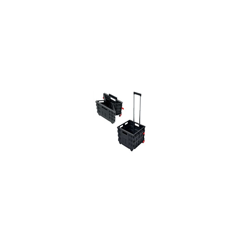 TROLLEY PIEGHEVOLE CART T       40x37 h 100 KISTEN