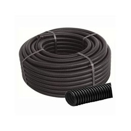 TUBO CORRUGATO NERO mm...