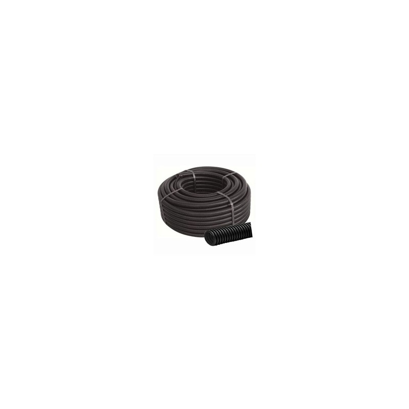 TUBO CORRUGATO NERO mm 14,1x20,0 m 10