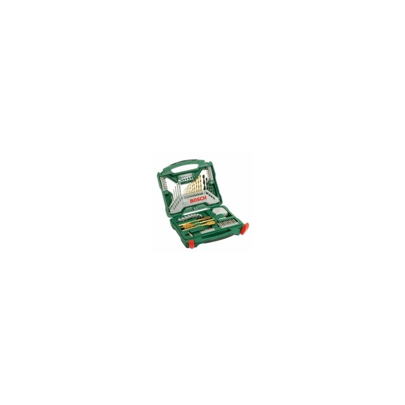 SET FORATURA-AVVITAMENTO TITANIO Pz 70  X-70 BOSCH