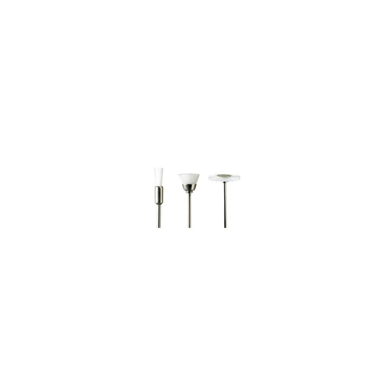 SPAZZOLE NYLON BIANCO KIT Pz 3           M.4170 PG