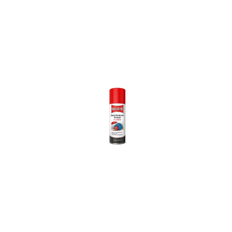 IMPERMEABILIZZANTE SPRAY PLUVONIN ml 200 BALLISTOL