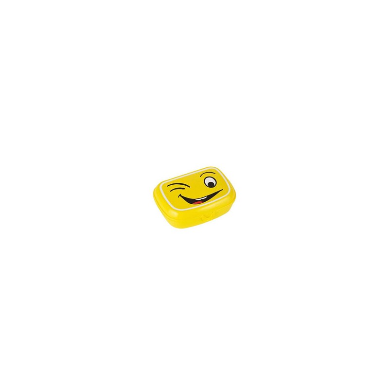 CONTENITORE MERENDA HUMOR cm 19x13,5 h 6 BAMA