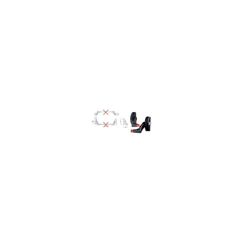 MANIGLIONE FAST LATERALE           59001-10-0 CISA