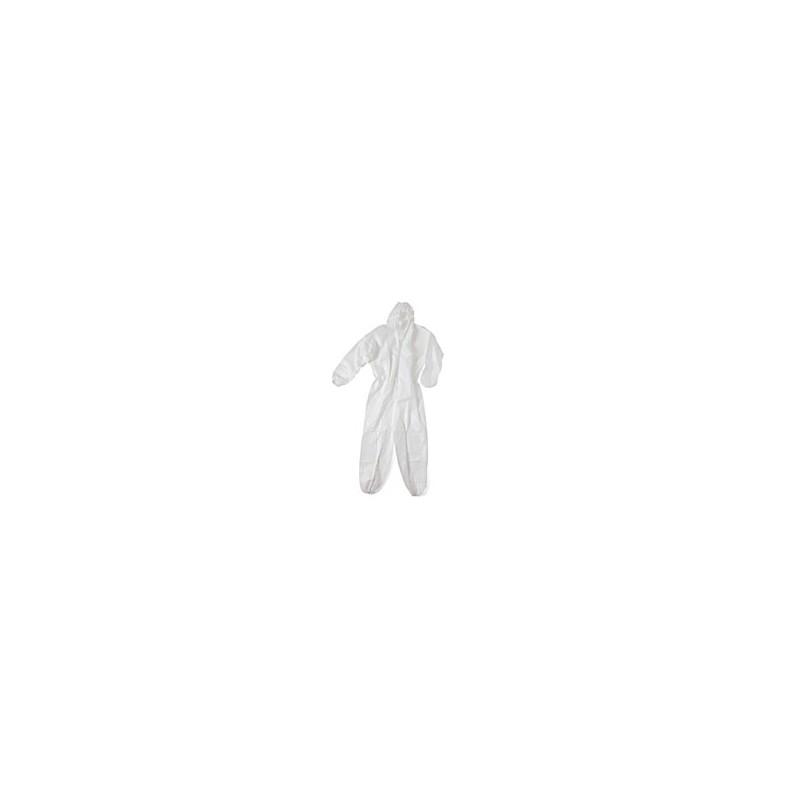 TUTA POLIPROPILENE BIANCA XL   CL 3 PROTEXIO 07503