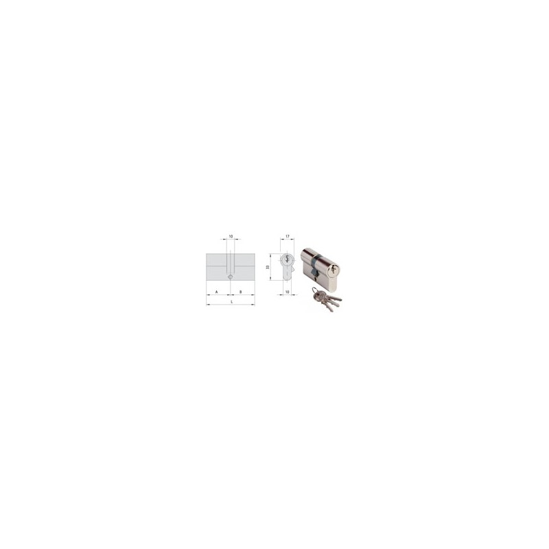 CILINDRO INF. 53,0-26,5-26,5 KA N0G300-05-0 CISA