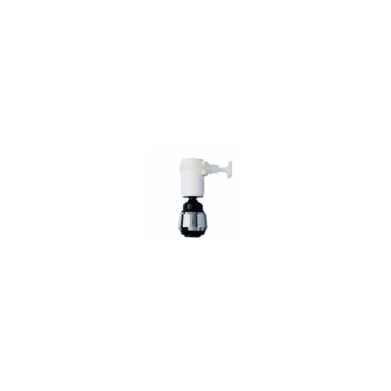 ROMPIGETTO SNODATO CROMATO 2790/3S SIROFLEX