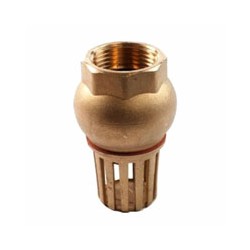 VALVOLA FONDO OTTONE F 3/4"