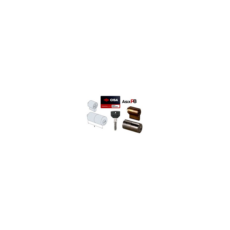 CILINDRO APP.TONDO DOPPIO 55 0Q150-00-0 CISA