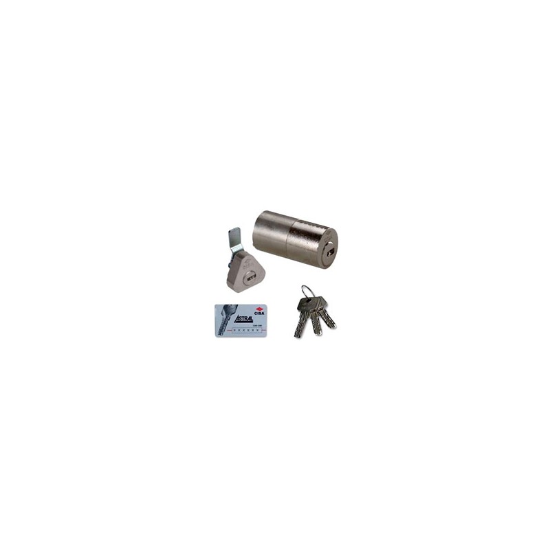 CILINDRO APP.TONDO DOPP. 50 ASTRAL 0A149-00-0 CISA