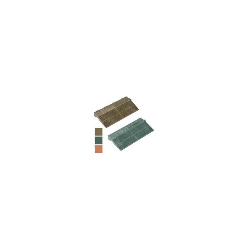 BORDO PIASTRELLE LEPLA' PVC/LEGNO BEIGE 40x11x5 M