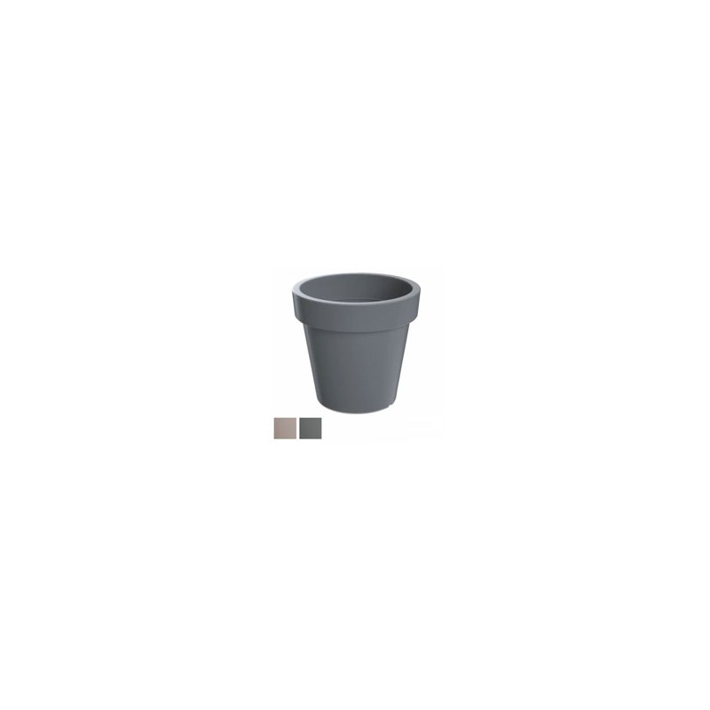 VASO LOFLY TONDO TORTORA 24 h 22 PPLAST