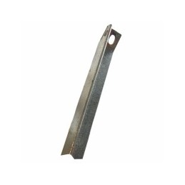 SAETTA ZINCATA 25x25x3 cm...