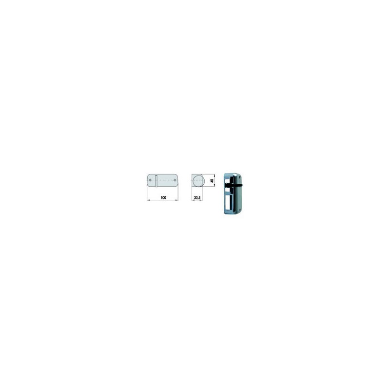 CONTROPIASTRA ELETTROSERRATURE DX 07020-00-1 CISA