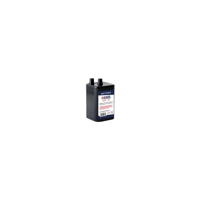BATTERIA LAMPADE STRADALI LED EXCEL 09185