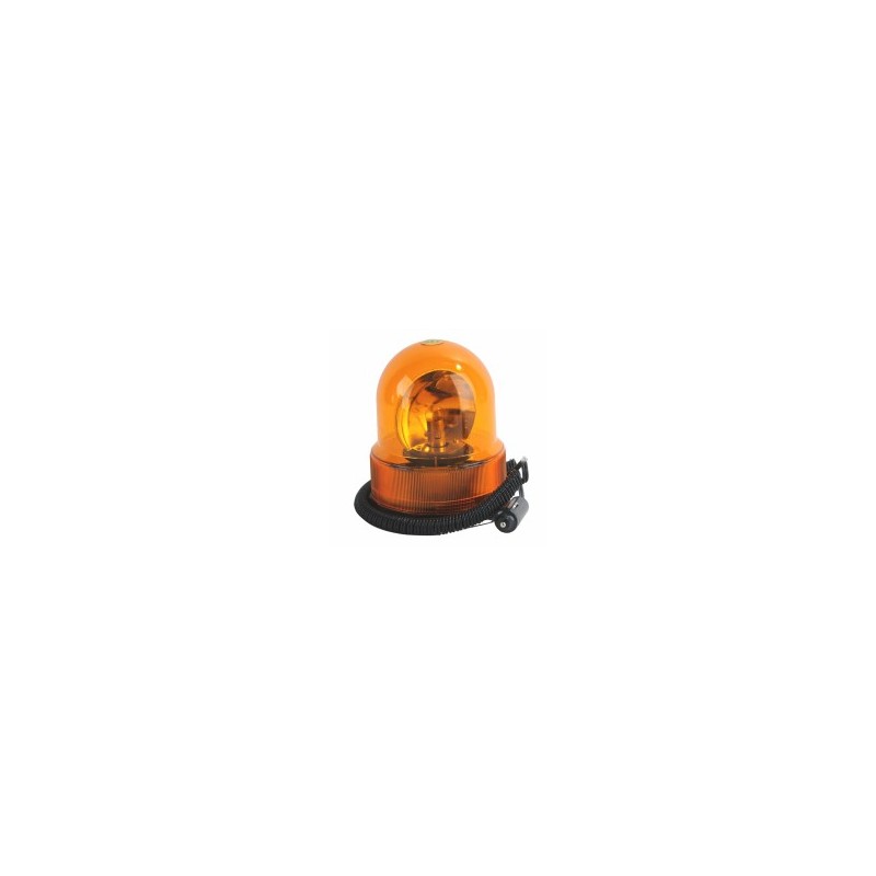 LAMPEGGIANTE ROTANTE.MAGNET.ARANCIO EXCEL 09709