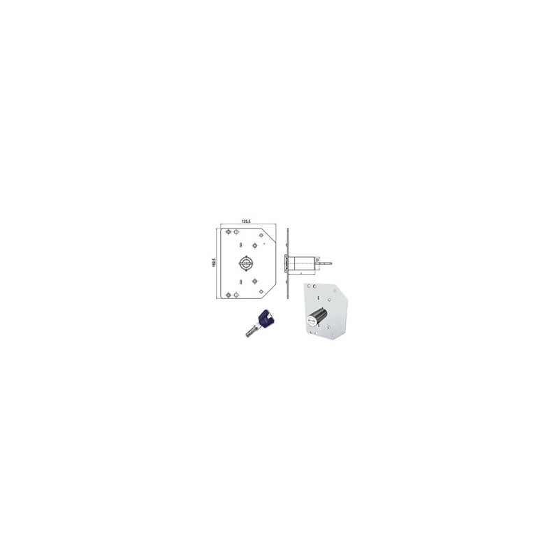 CILINDRO POMPA mm 60 d 29 K55N CR