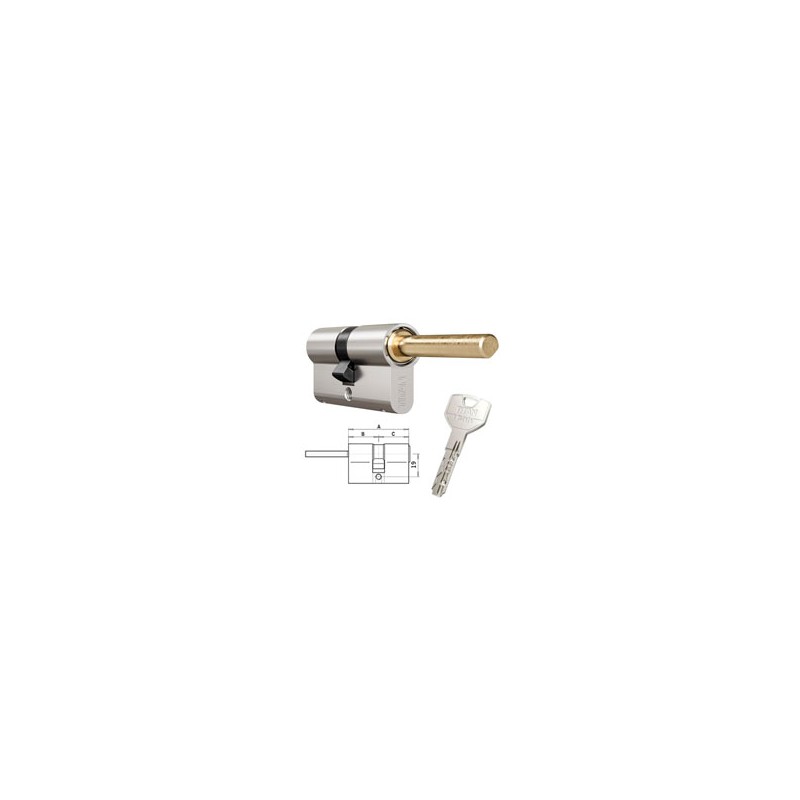 CILINDRO INF. 60-30-30 TITAN T200-PR3030 DOM