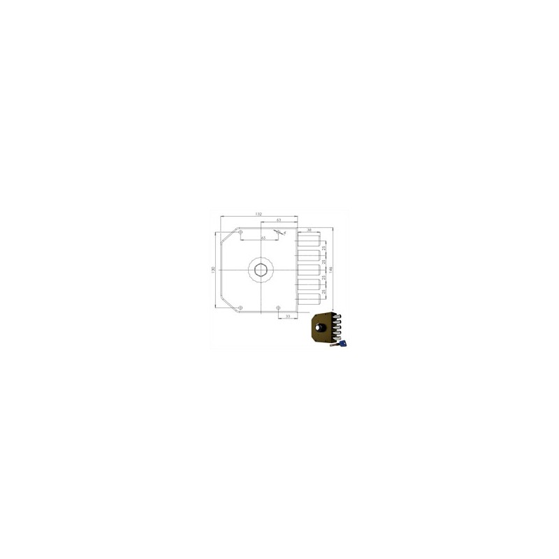 SERRATURA SIC.SEMPLICE DX POMPA 3000 MC CR