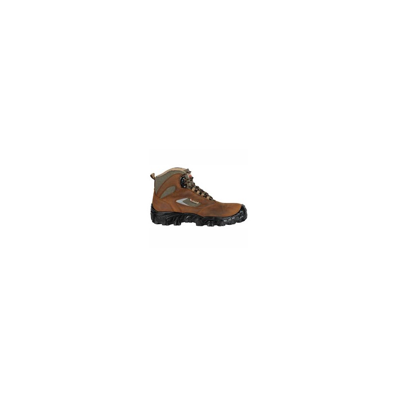 SCARPE KAVIR POLACCO ALT MARRONE/BEIGE 43 S3 COFRA