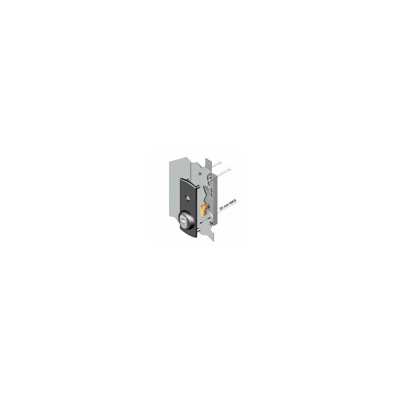 PROTETTORE BASCULANTI E60 mm 44x144 DN129 DISEC
