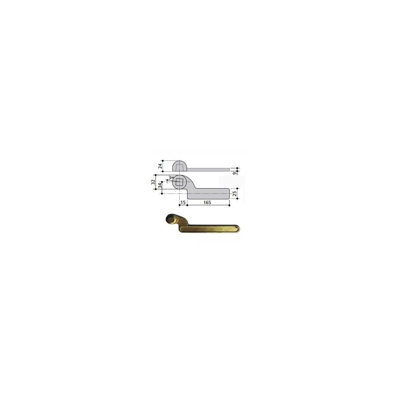 BRACCIO CHIUDIPORTA 7100 INF SX MA0003 MAB