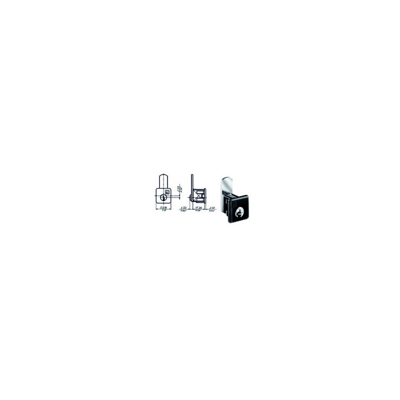 CILINDRO LEVETTA mm 17,3 CLIP IN 2352 MERONI