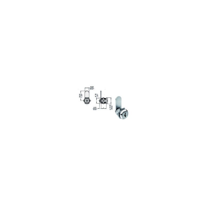 CILINDRO LEVETTA mm 30 2651 MERONI