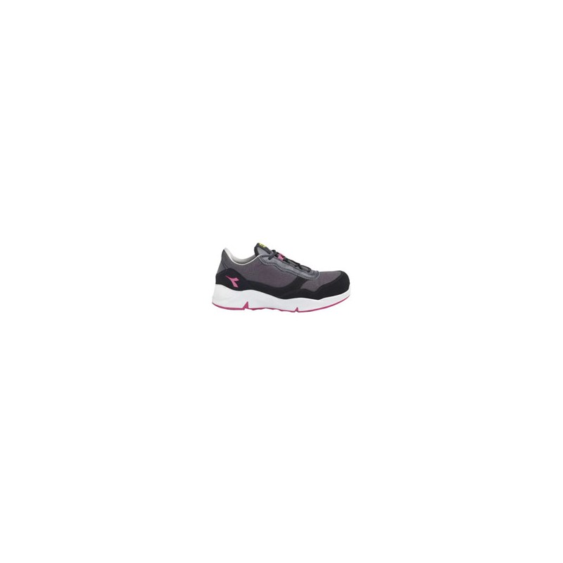 SCARPE ATHENA ESD TEXT NERO BASSE 39 S1P DIADORA