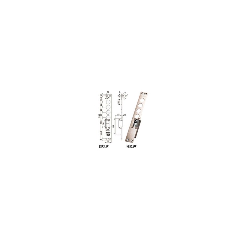 FERROGLIERA ELETTRICA DX I.28 94077 MOTTURA