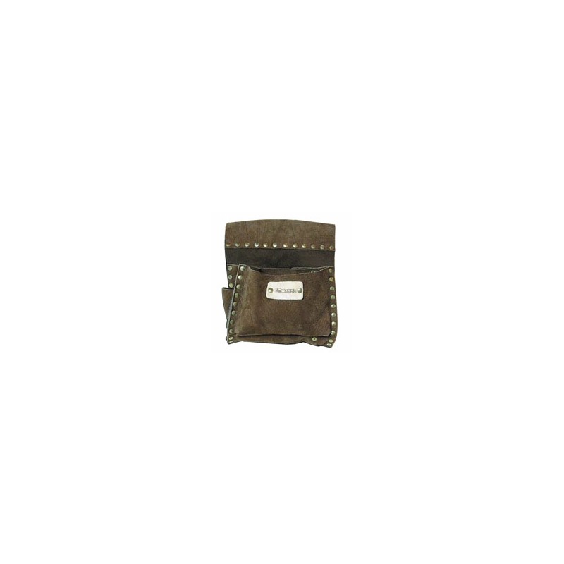 BORSA CARPENTIERE 3T CUOIO BORCHIE MASS