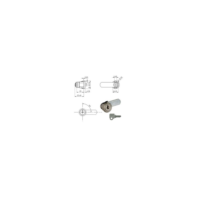 CILINDRO LEVETTA mm 20 160410 OMR