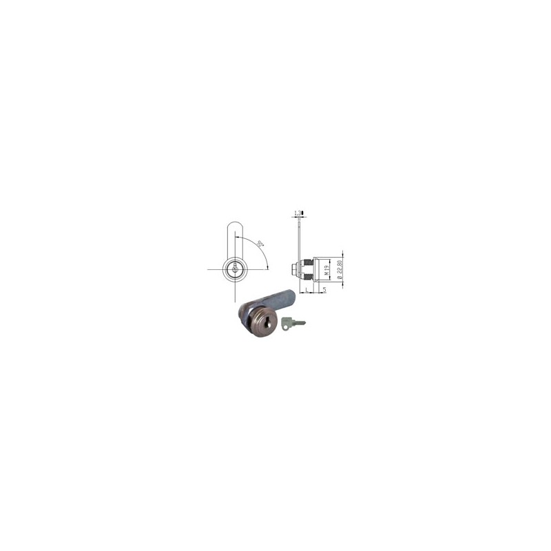 CILINDRO LEVETTA mm 30                  163425 OMR