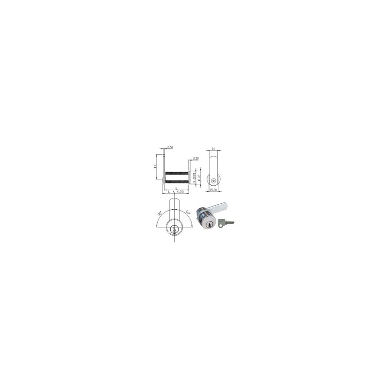 CILINDRO LEVETTA mm 41 63255 OMR