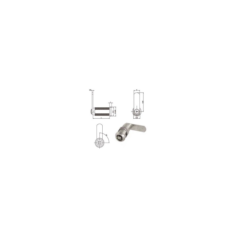 CILINDRO LEVETTA mm 20 QUADRO 162100 OMR